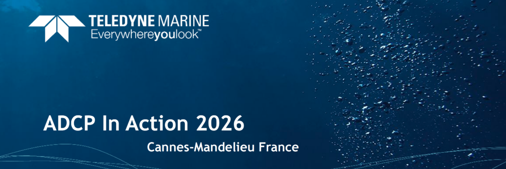 Teledyne Marine ADCP in Action 2026